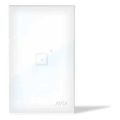 Apagador Inteligente Touch Un Módulo Avia Smart Home Wifi Color Blanco iGoto SH1101 | Meses sin interés
