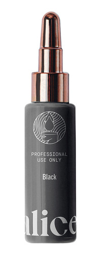 Pigmento Microblading Alice Cosmetic Tinta Medium Black 15ml