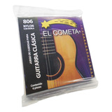 Cuerdas P/guitarra Nylon Jgo. 1a-6a C/6