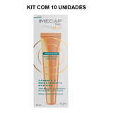 10un Imecap Hair Max Ampola De Hidratação Capilar De 15ml Cd