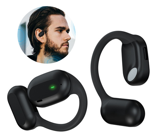 Auriculares Inalámbricos Bluetooth Deportivos Supraaurales