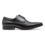 Sapato Blucher Plain Toe Democrata Metropolitan Metropolitan Prime 244101 De  Couro Preto Design Liso 43 Br Para Adultos - Masculino