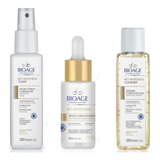 Kit Bio-whitening Clareador Serum + Sabonete + Tônico Bioage