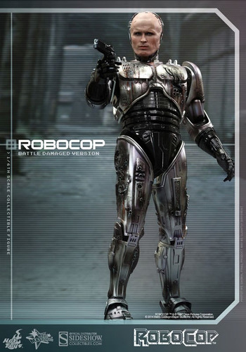 Robocop Battle Damaged Hot Toys 1/6