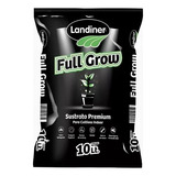 Sustrato Landiner Full Grow 10 Lt. Cultivo Indoor Exterior