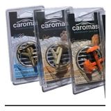 Perfume Caromas Fragancia Aromatizante Auto X 3