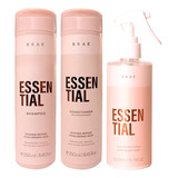 Kit Braé Essential Sh 250ml + Cond 250ml + Fluido 260ml