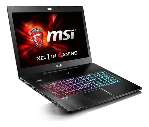 Notebook Gamer Msi Gs72 6qe-260ar Core I7 Ram16gb Ssd128+1tb