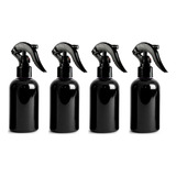 Kit 4 Dispensadores Negro Berlín Spray Mini Trigger 125 Ml 