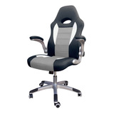 Silla Pc Gamer Sonic Envío Gratis - Desillas Color Negro/gris