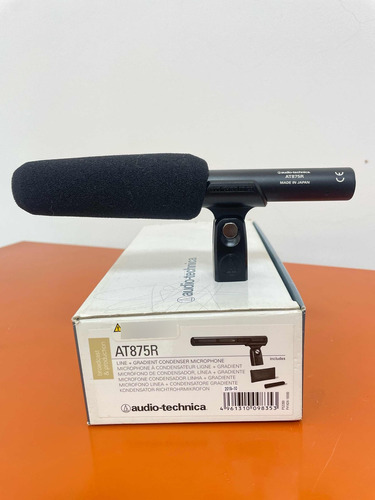 Micrófono Audiotechnica At875r