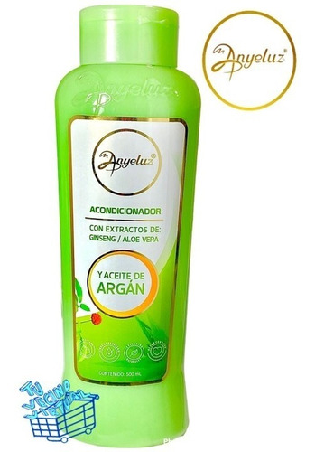 Acondicionador De Argan Y Aloe - mL a $68