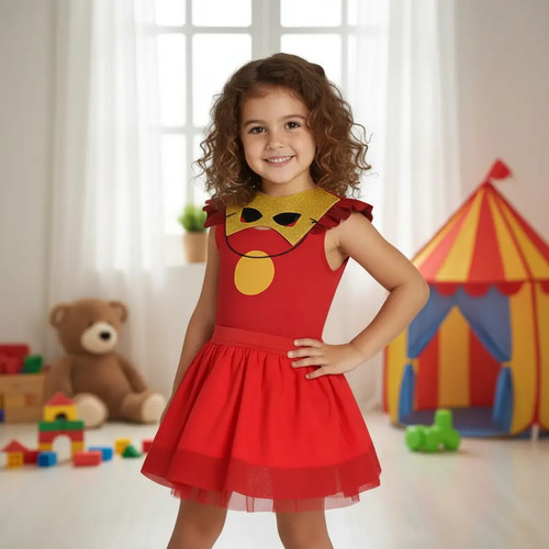 Fantasia Infantil Violeta E Heróis Pop - Global Fantasias