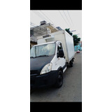 Iveco Daily 35s14 Bau Refrigerado 6 Palets Aceito Troca