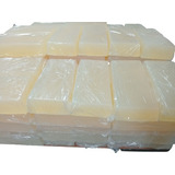 2 Kgs Base Jabón Glicerina ( 1kg Transparente 1kg Blanco)