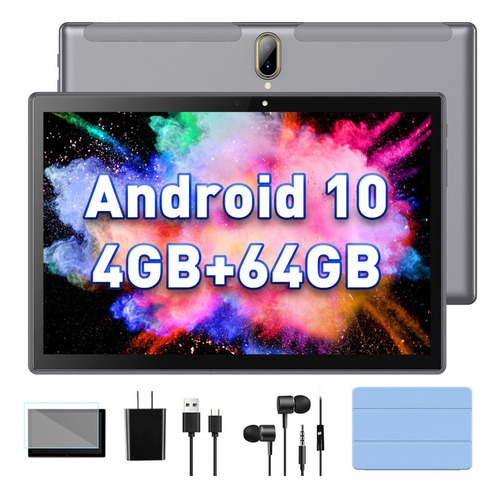 Tablet 10.1'' Pad Hd Android 64gb+4gb Memoria Dual Sim Wifi