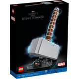 Lego Marvel - Martillo Thor - Infinity Saga - 979 Pcs  76209