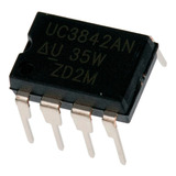 Uc3842 Uc3842a Uc3842an Pwm Controlador Dc Dc Dip-8 Original