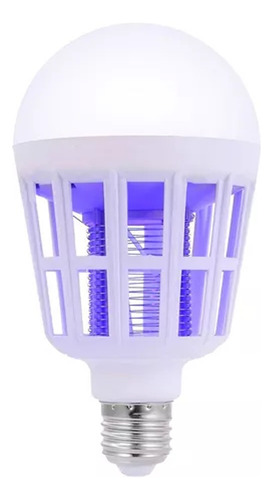 Lampara Luz Led Mata Mosquito-