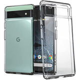 Crave Clear Guard Para Pixel 6a Case, Estuche Transparente A