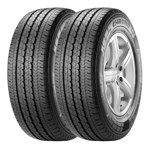 Kit X 2 Cubierta 175/65 R14 90t Pirelli Chrono