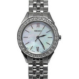 Reloj Seiko Dama Sxgp29 Cristal Acero A. Oficial