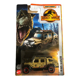 19 Jeep Gladiator Matchbox Jurassic Park World Dominion