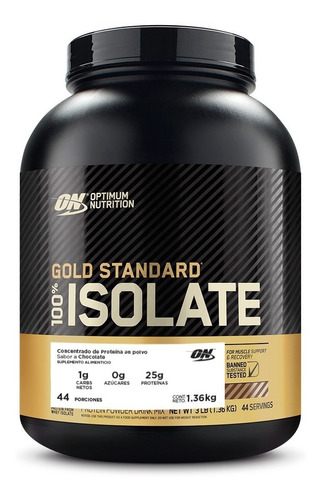 Optimum Nutrition Gold Standard 100% Isolate Chocolate
