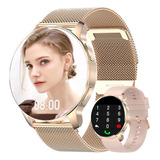 Reloj Inteligente Para Mujer Bluetooth Llamadas Smartwatch