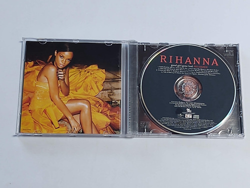 Cd Rihanna Good Girl Gone Bad Reloaded 2008 + Encarte 