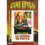Steve Reeves La Guerra De Troya - Dvd Original Cine Epico