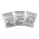 Silica Gel 1g Pacote 50uni Dessecante Umidade P/ Alimentos  