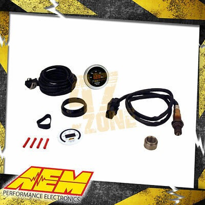 Aem Digital Wideband Uego Afr Air Fuel Ratio Gauge With  Ggz