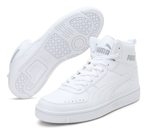 Tenis Puma Rebound Joy Hombre-blanco