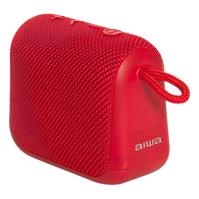 Bocina Portatil Aiwa Impermeable Ipx6 Tws Radio Fm Aw-kf3 | Meses sin interés