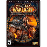 World Of Warcraft Warlords Of Draenor Para Pc/mac - Nuevo