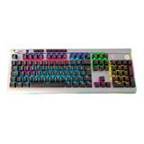 Teclado Mecánico Hp Gk520s Gamer Rgb Usb Abnt2 Anti-ghosting