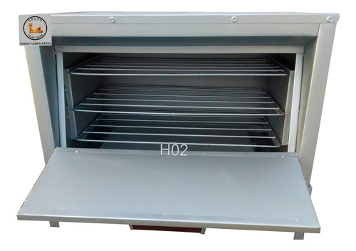 Horno Para Pan Pasteles Galletas Carne  3 Charolas 45*65 H02