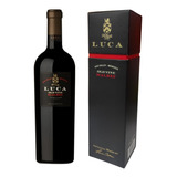 Vino Luca Old Vine Malbec Con Estuche Para Regalar 750ml.