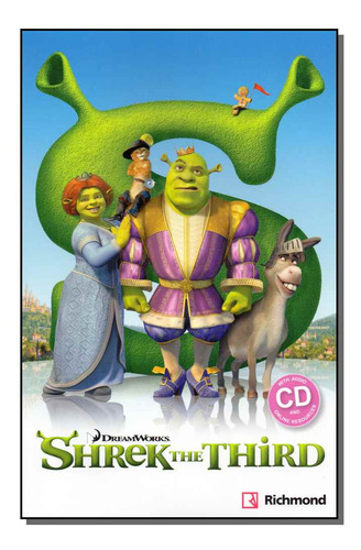 Libro Shrek The Third De Editora Moderna Scholastic Childre