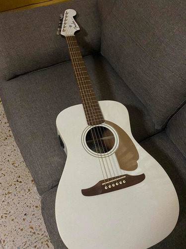 Guitarra Fender Malibu Electroacústica Seminueva