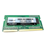 Memoria Notebook Sodimm 2gb Ddr3 1600mhz Lsdcomputacion