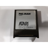 Pac Man Para Atari Xe System, Funcionando