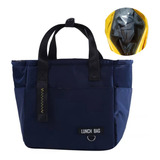 Bolso Lunchera Vianda Termica Impermeable Premium Frio Calor