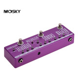 Mosky Rc5 - Pedal De Reverberación (6 En 1)