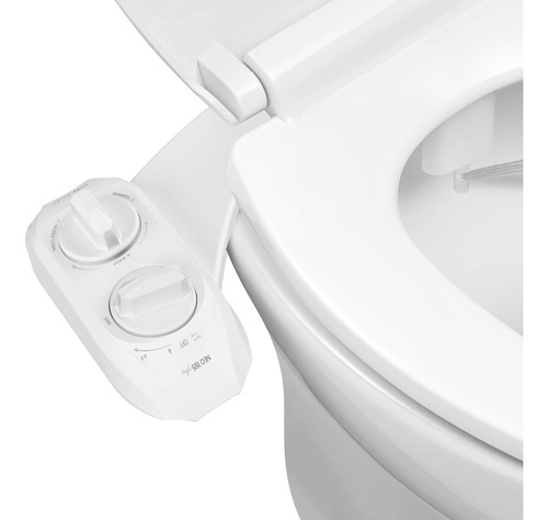 Bidet Portatil Luxe Bidet , Neo 185 , Color Blanco , Oval