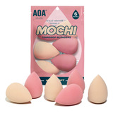 Aoa Studio Collection - Juego De 6 Esponjas Mochi Para Maqui