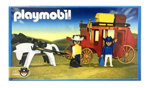 Playmobil Diligencia Retro Original Caballo 