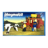 Playmobil Diligencia Retro Original Caballo 