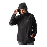 Chaqueta Mujer Andesgear Impermeable Pumalin Negro